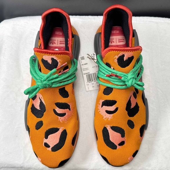 Adidas Pharrell x NMD Human Race ‘Animal Print’ - Size 12 - Picture 2 of 10